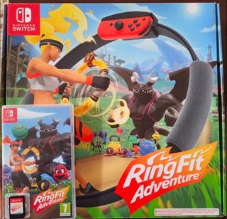 Juego + Accesorios Ringffit Nintendo Swich