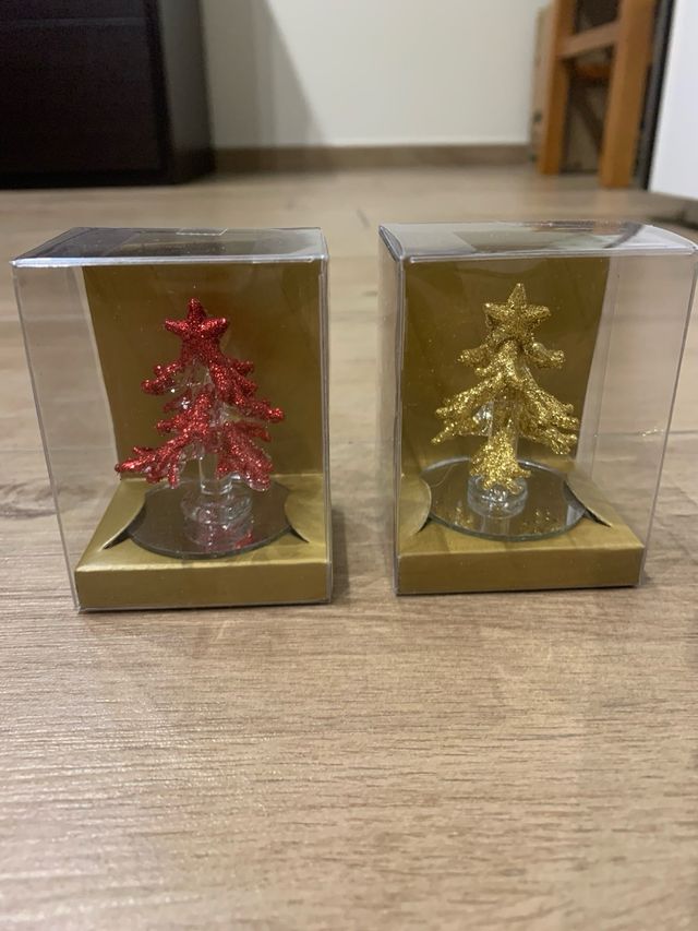 Decorazioni Natalizie in vetro