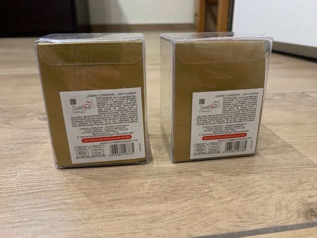 Decorazioni Natalizie in vetro