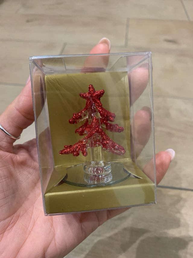 Decorazioni Natalizie in vetro