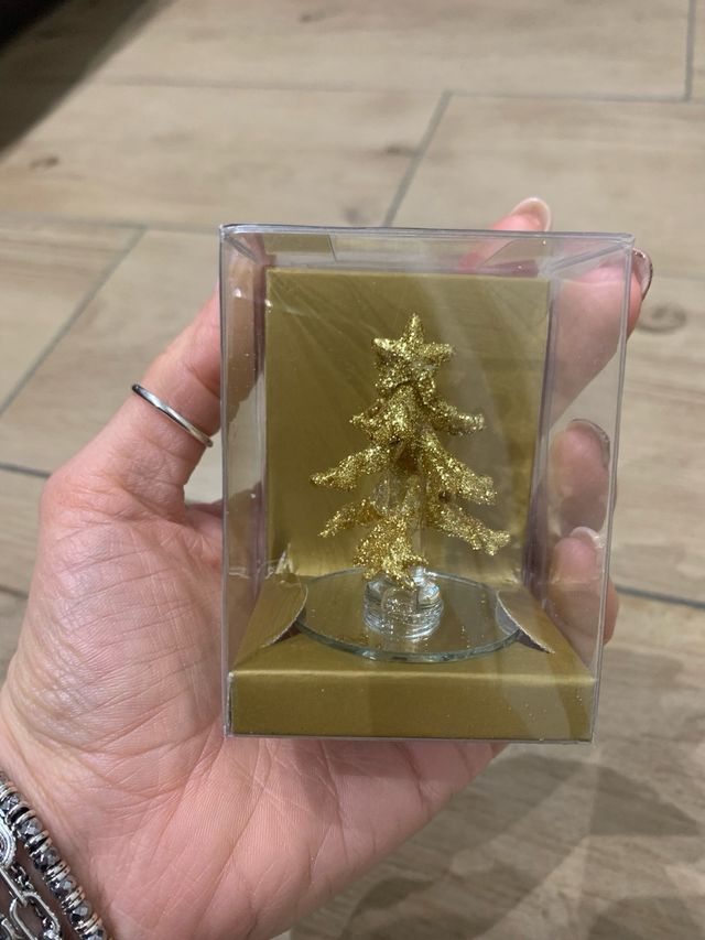 Decorazioni Natalizie in vetro