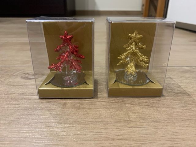 Decorazioni Natalizie in vetro