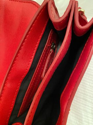 Bolso rojo Zara