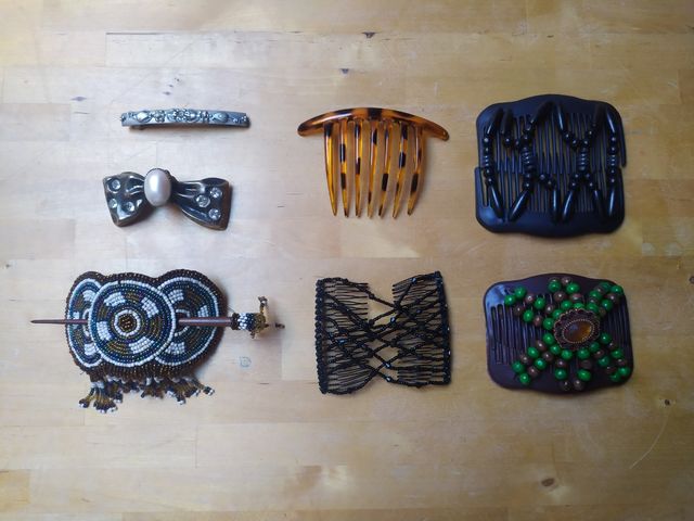 Fermagli vari per capelli