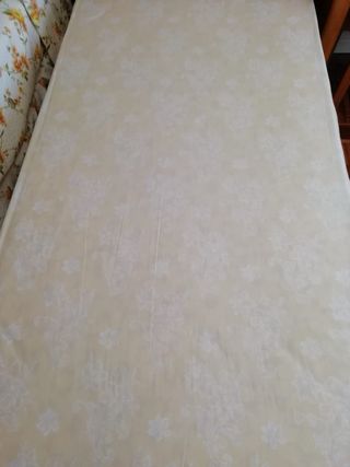 Cama madera 90 cm. TODO INCLUIDO !!