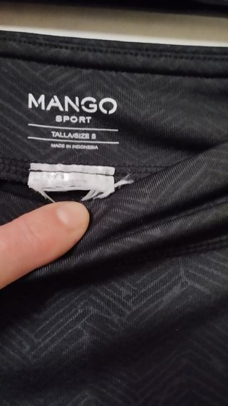 Mallas deportivas Mango 
