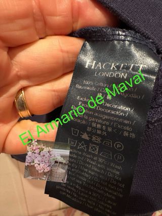 Sudadera Hackett niño