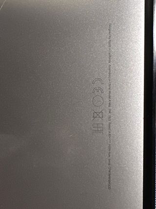 Portatil MacBook Air 2015