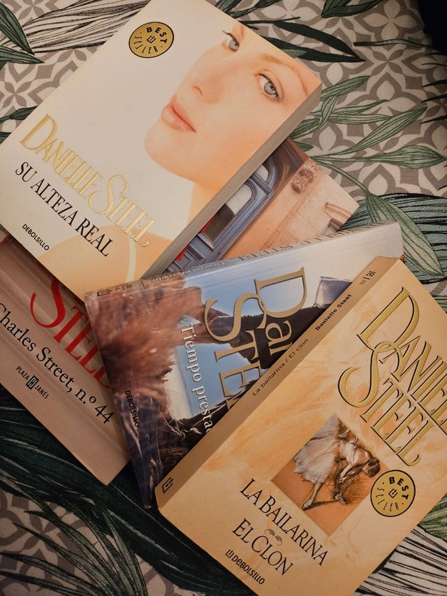 Libros Danielle Steel