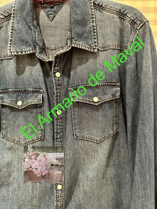 Camisa vaquera Tommy Hilfiguer niño