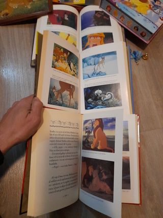 Lote 18 cuentos, libros, Álbumes  Disney
