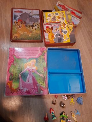 Lote 18 cuentos, libros, Álbumes  Disney