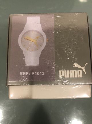 RELOJ PUMA POLYURETHANE PARA MUJERES
