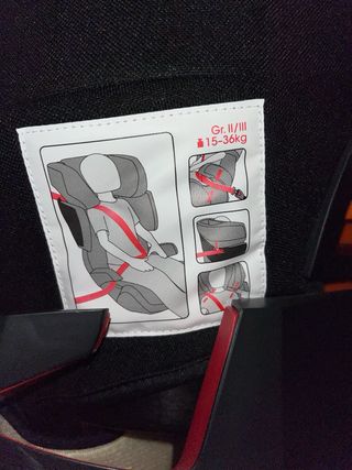 Silla auto grupo 2-3 Cybex