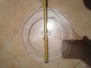 Plato microondas