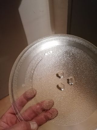 Plato microondas