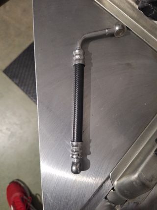 Latiguillo aceite turbo bmw 320d e46