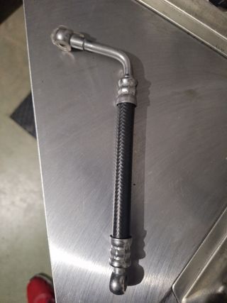 Latiguillo aceite turbo bmw 320d e46