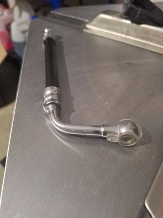 Latiguillo aceite turbo bmw 320d e46