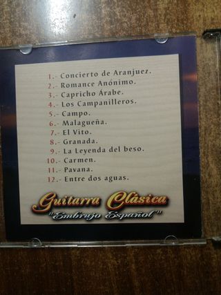 Guitarra clásica "Embrujo Español"