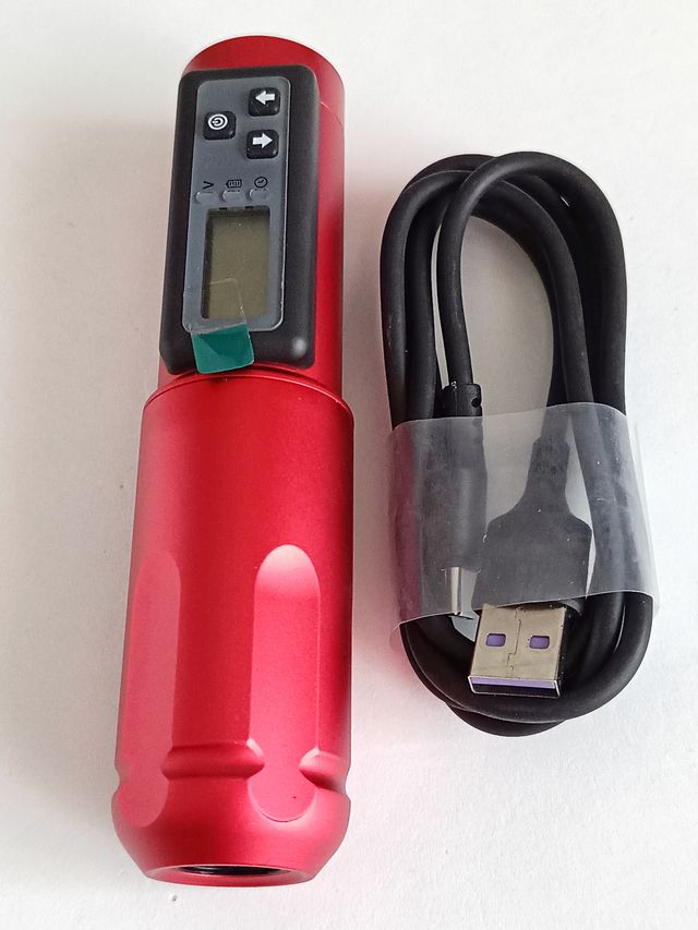 Máquina inalámbrica de tatuar ¡A ESTRENAR!