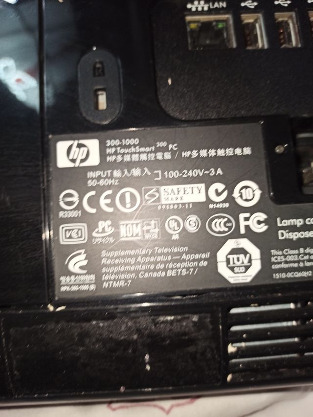 Ordenador no enciende para piezas está completo