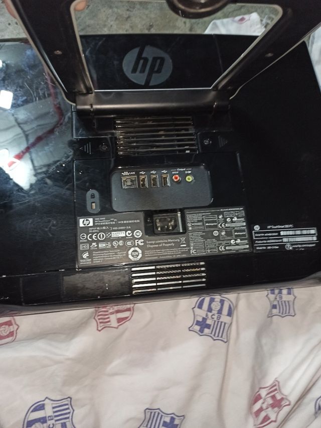 Ordenador no enciende para piezas está completo