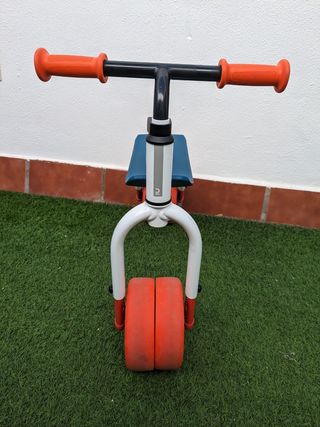 Bicicleta sin pedales