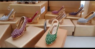 Juego miniaturas decorativas