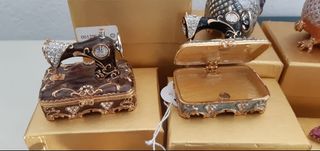 Juego miniaturas decorativas