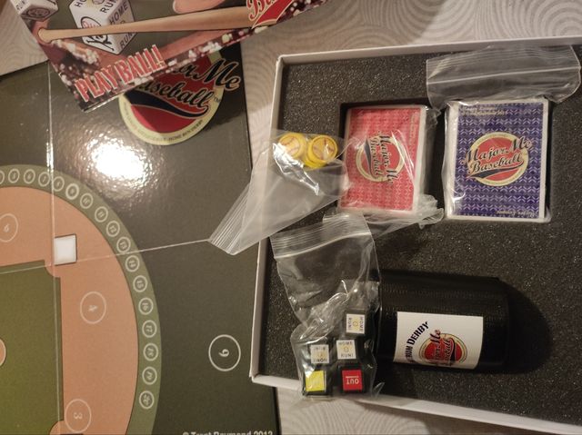 Juego de Baseball original