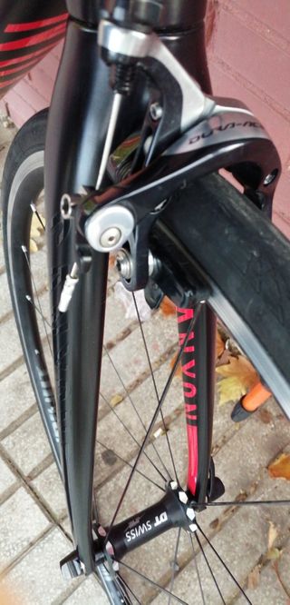 Canyon Endurace CF 9.0 SL_6'7Kg_Talla S