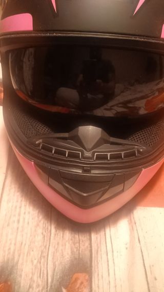 Casco moto