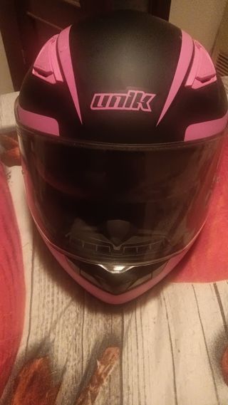 Casco moto