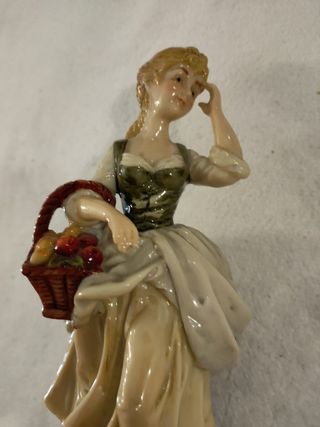 DOS FIGURAS ANTIGUAS DE CERÁMICA