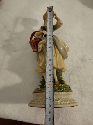 DOS FIGURAS ANTIGUAS DE CERÁMICA