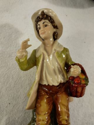 DOS FIGURAS ANTIGUAS DE CERÁMICA