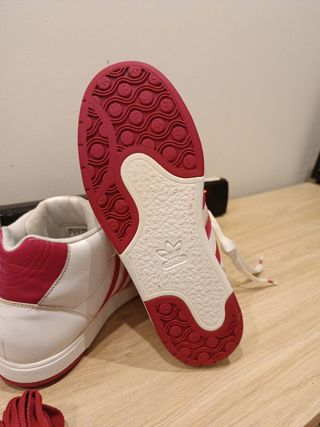 Bambas altas, talla 37,5