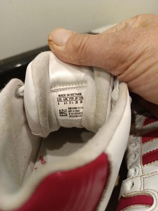 Bambas altas, talla 37,5