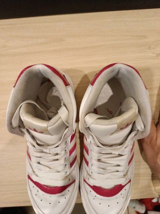 Bambas altas, talla 37,5