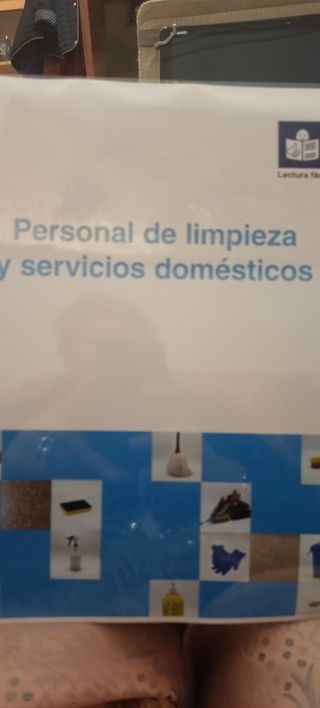 Temario personal de limpieza y S.Domesti