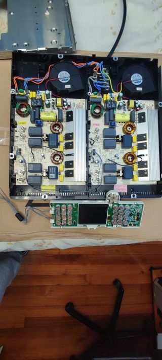 MODULOS DE POTENCIA AEG 