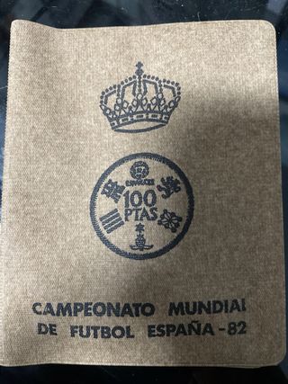 Monedas Mundial 82 Estrella 80