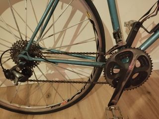 Bici vintage carretera Peugeot