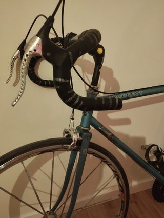 Bici vintage carretera Peugeot