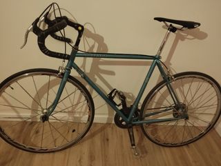 Bici vintage carretera Peugeot