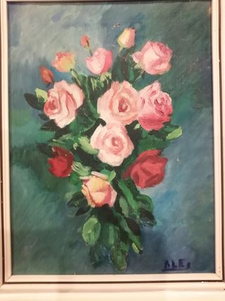 ÓLEO PINTADO A MANO