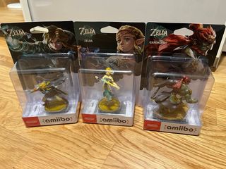 amiibo zelda tears of the kingdom