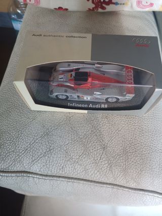 Audi maqueta Infineon R-8 Original