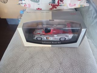 Audi maqueta Infineon R-8 Original
